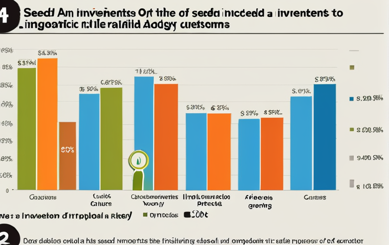 **Demographic Analysis for Seed Investments**:
   "Create an infographic showing the importance of demographic analysis in seed investments. Include elements like age groups, technology adoption trends, and key questions investors should ask to identify potential customers."